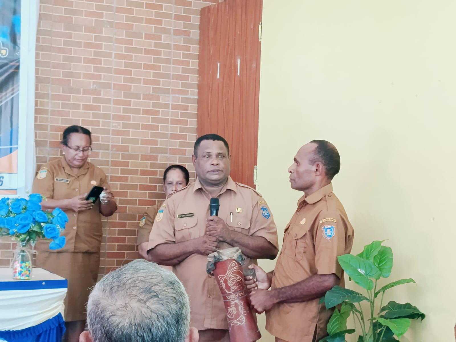 Cetak SDM Siap Kerja, Pemkab Sarmi Latih 60 Pencari Kerja di Empat Bidang Keahlian