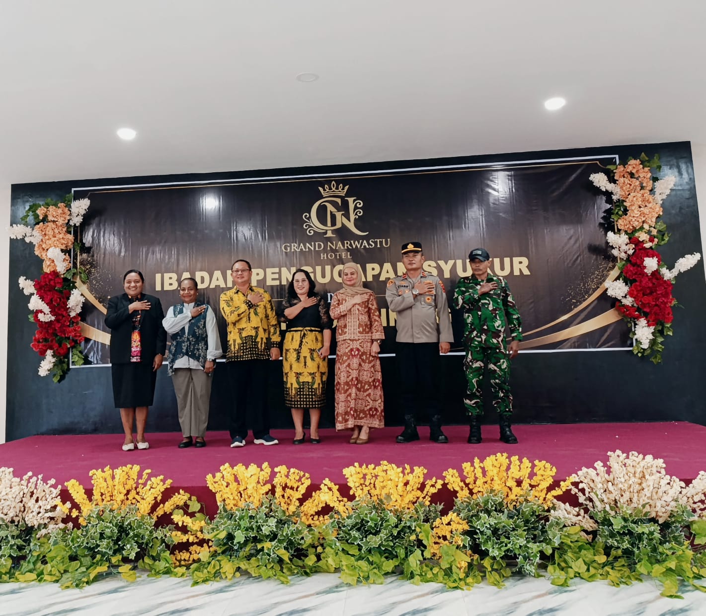 Wabup Sarmi Resmikan Grand Hotel Narwastu, Dorong Investasi dan Kemajuan Daerah