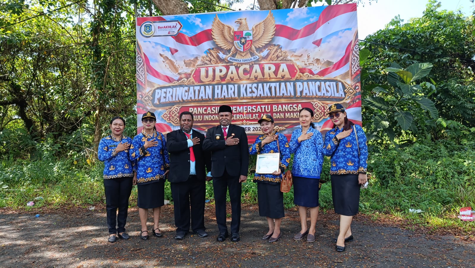 DLH Sarmi Dorong Sekolah Tanamkan Budaya Cinta Lingkungan