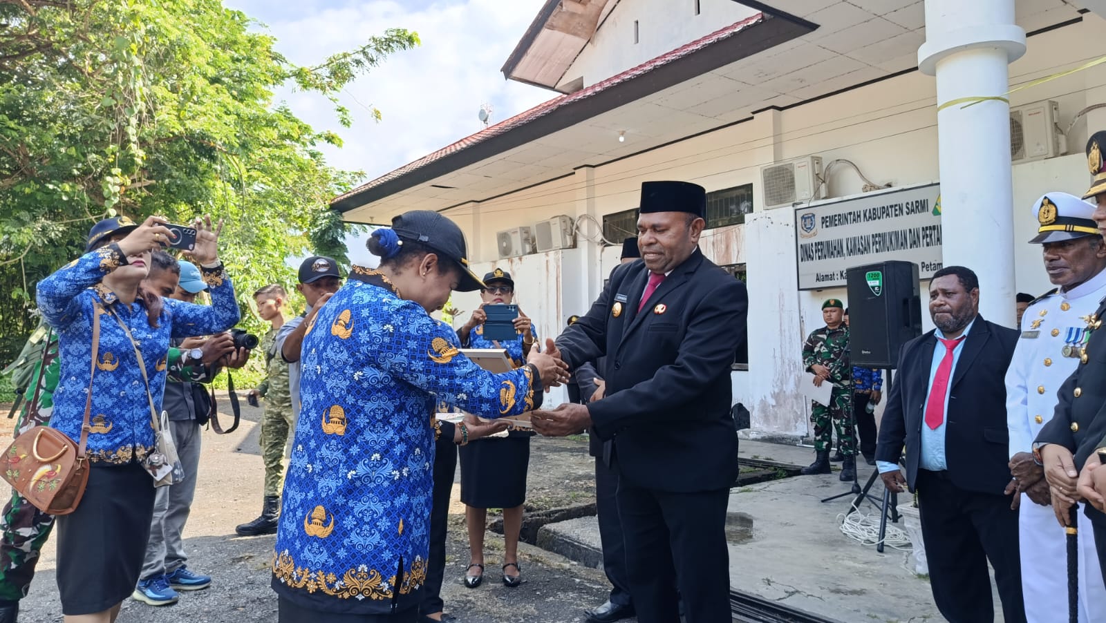 Penghargaan Adiwiyata Provinsi Papua, Martina: Ini Bukan Hasil Kerja Keras Pihak Sekolah Semata