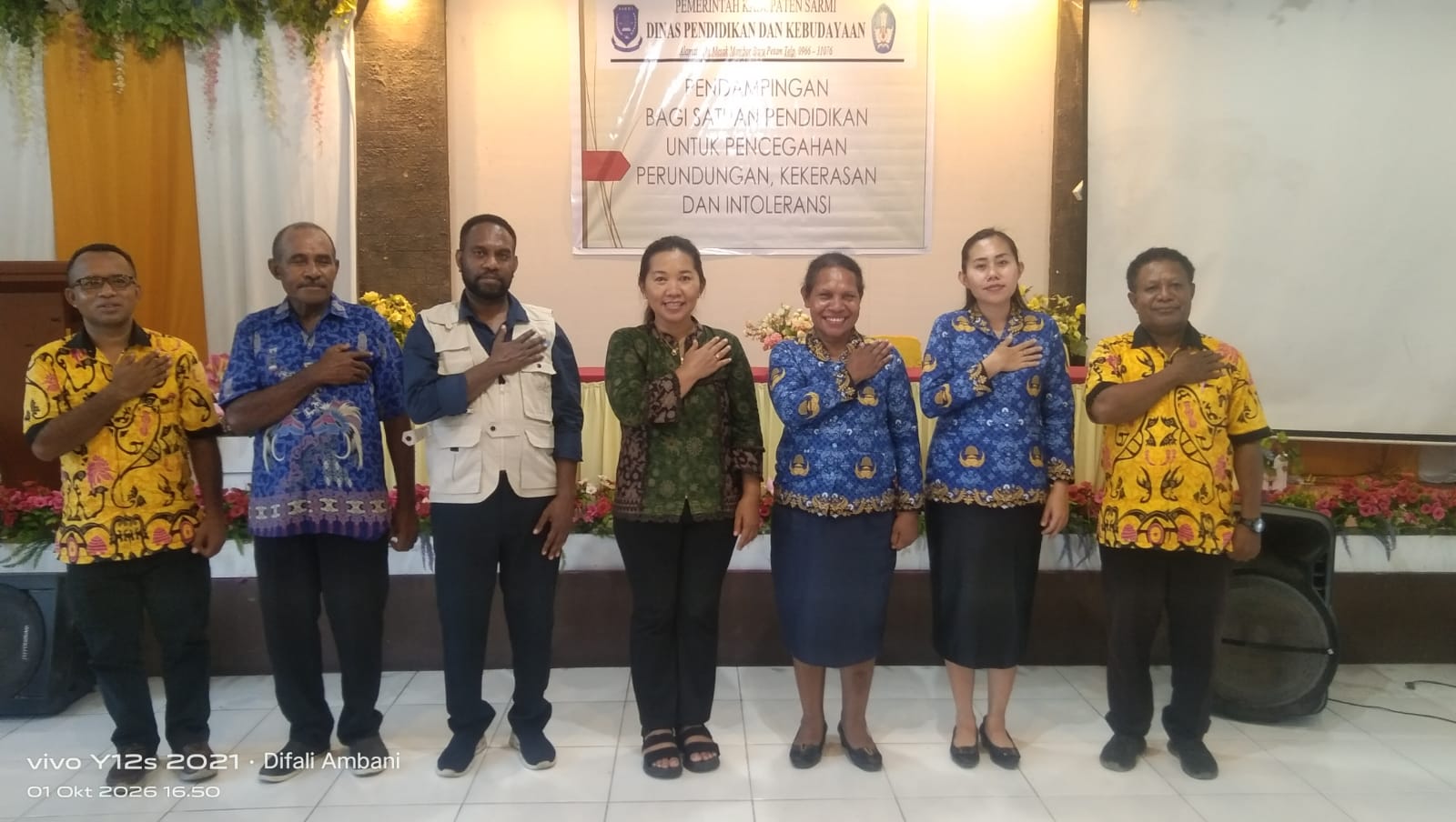 Tiga Dosa Besar Dunia Pendidikan Sarmi Yang Harus Dihapus